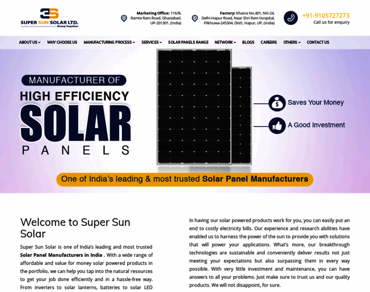 Supersunsolar.in thumbnail