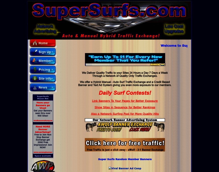 Supersurfs.com thumbnail