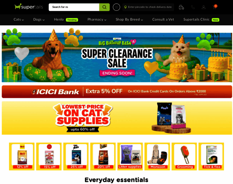 Supertails.com thumbnail Supertails.com thumbnail
