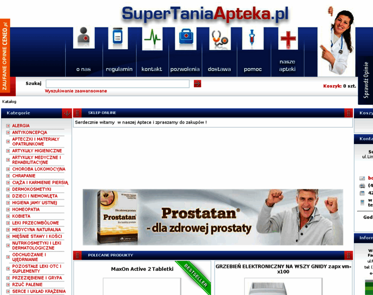 Supertaniaapteka.pl thumbnail