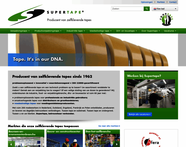 Supertape.nl thumbnail