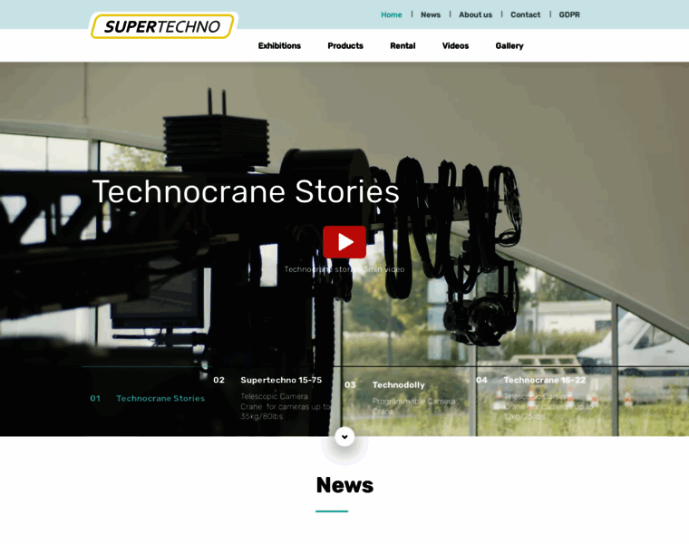 Supertechno.com thumbnail