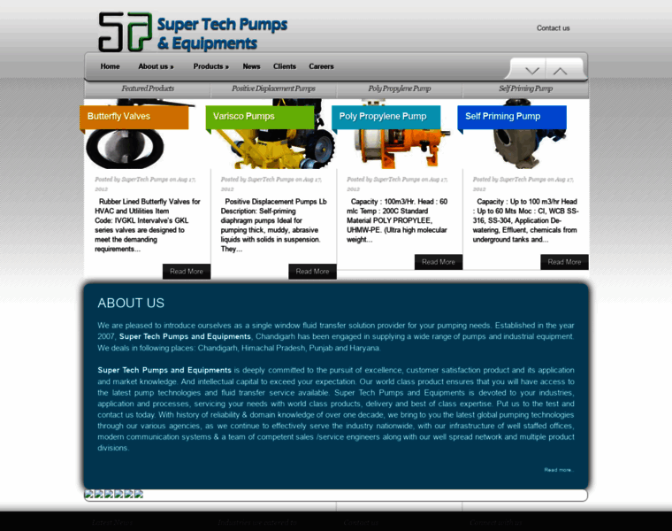 Supertechpumps.com thumbnail