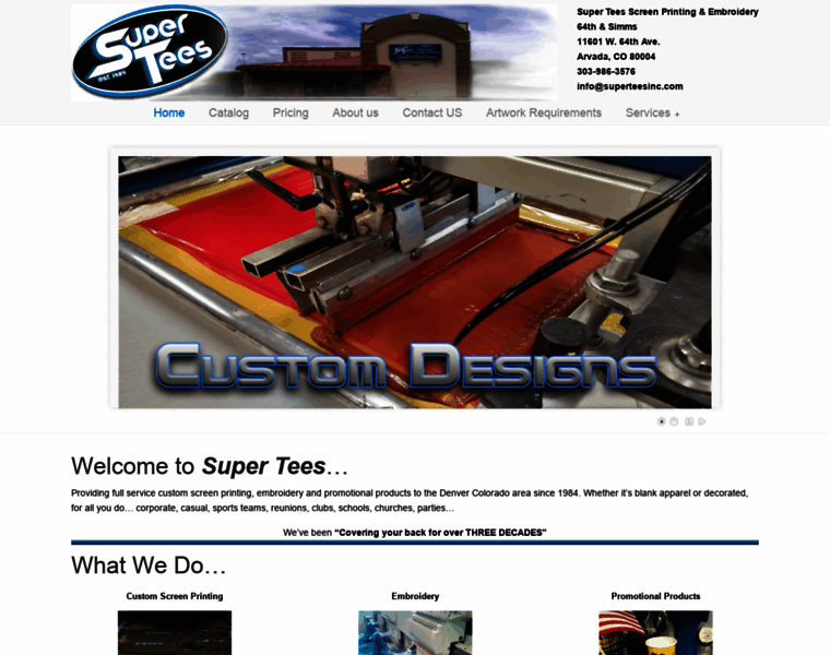Superteesinc.com thumbnail