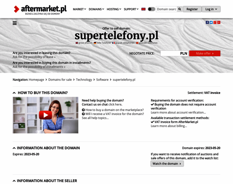 Supertelefony.pl thumbnail