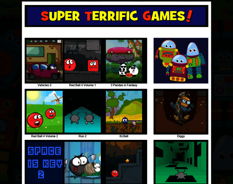 Superterrificgames.com thumbnail