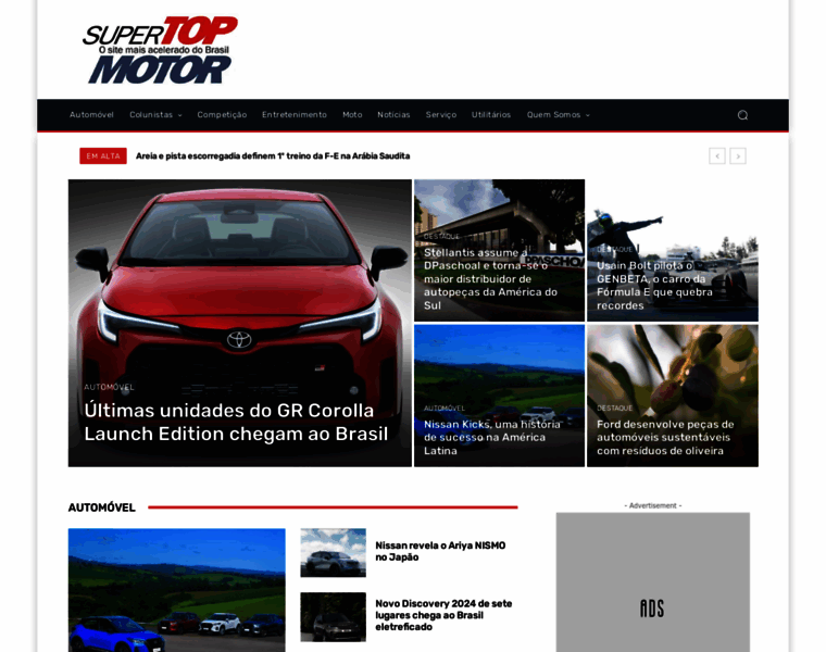 Supertopmotor.com.br thumbnail