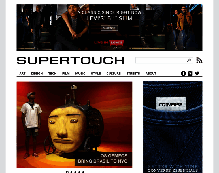 Supertouchart.com thumbnail
