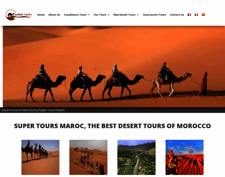 Supertours-maroc.com thumbnail