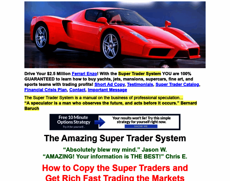 Supertradersystem.com thumbnail