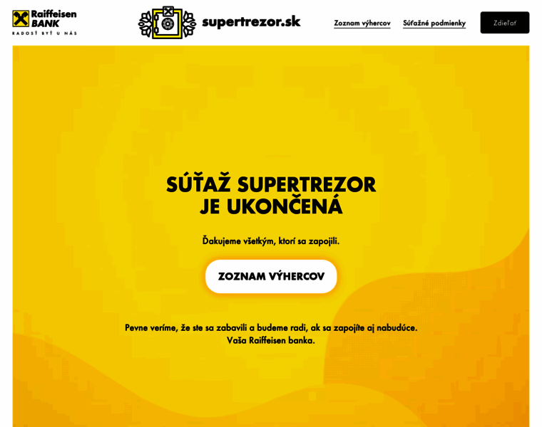 Supertrezor.sk thumbnail
