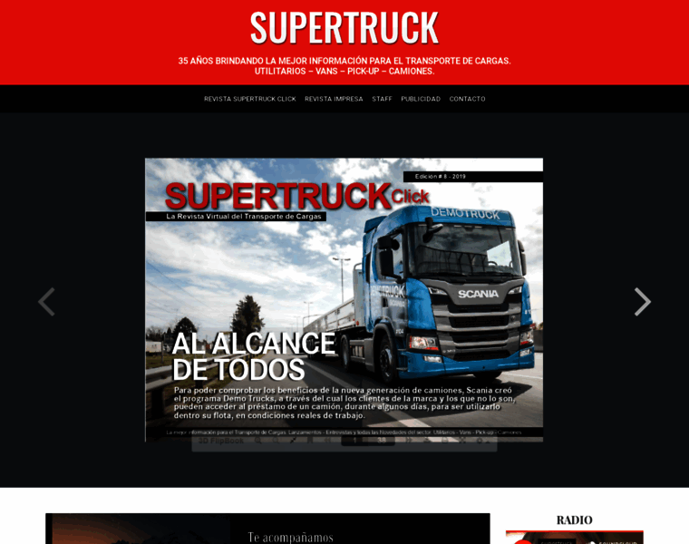 Supertruck.com.ar thumbnail