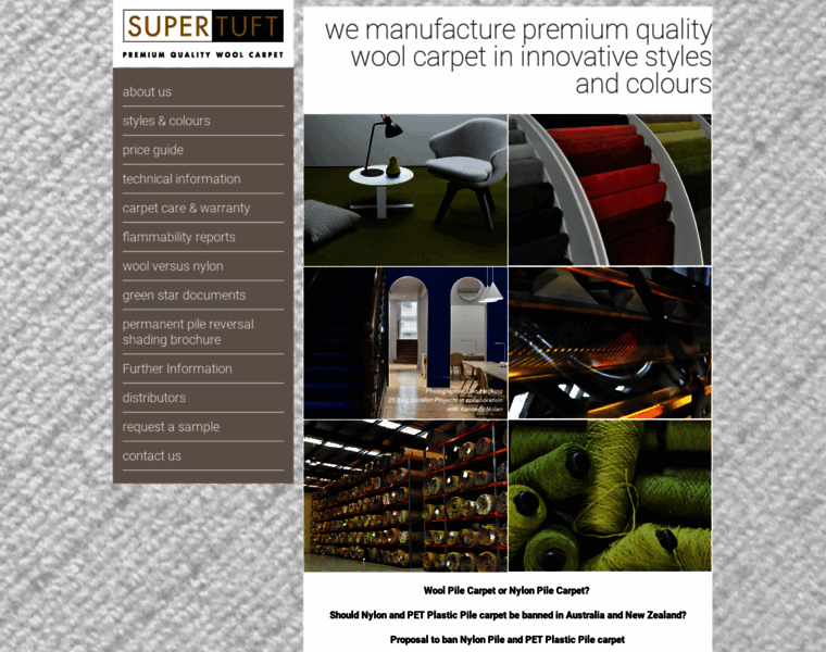 Supertuft.com.au thumbnail