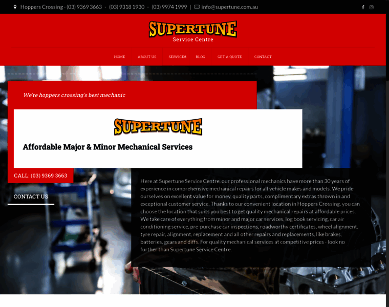 Supertune.com.au thumbnail