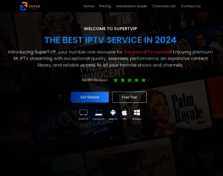 Supertvip.com thumbnail