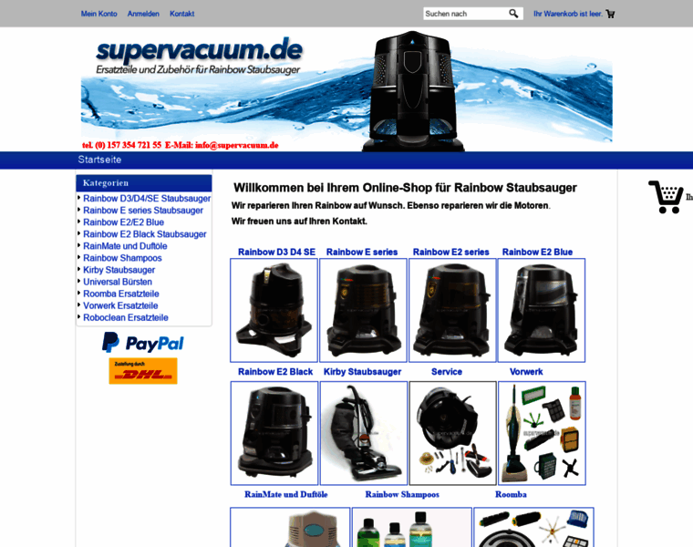 Supervacuum.de thumbnail