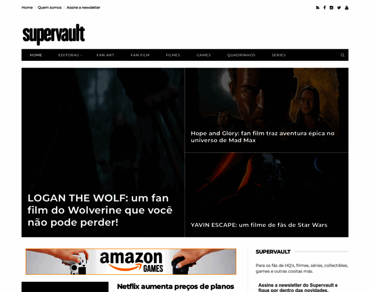Supervault.com.br thumbnail