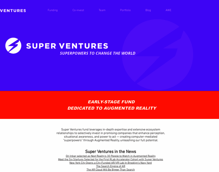 Superventures.com thumbnail
