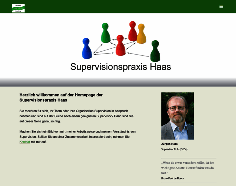 Supervisionspraxis-haas.de thumbnail