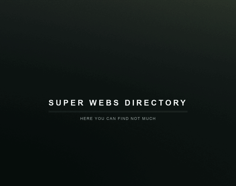 Superwebsdirectory.com thumbnail