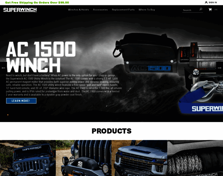 Superwinch.global thumbnail