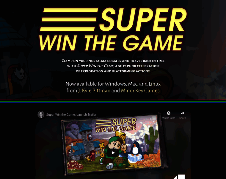 Superwinthegame.com thumbnail