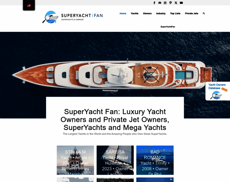 Superyachtfan.com thumbnail
