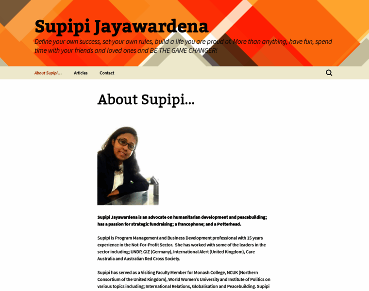Supipijayawardena.com thumbnail