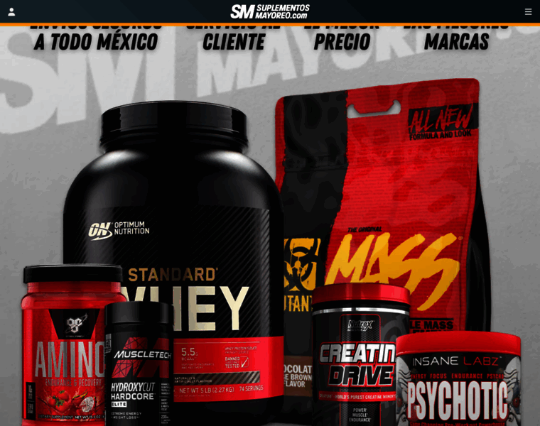 Suplementosmayoreo.com thumbnail