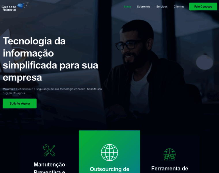 Suporteremoto.com thumbnail
