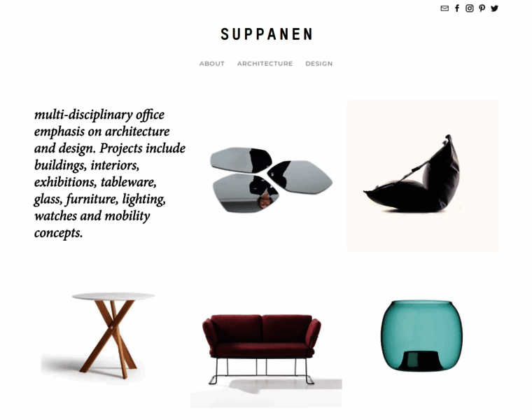 Suppanen.com thumbnail