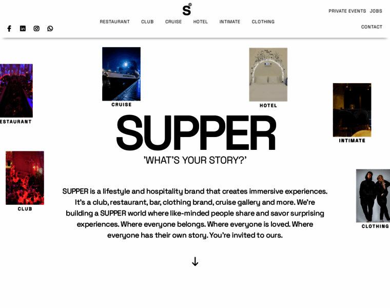 Supperclub.com thumbnail