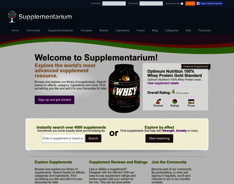 Supplementarium.com thumbnail
