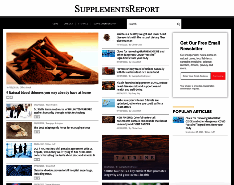 Supplementsreport.com thumbnail