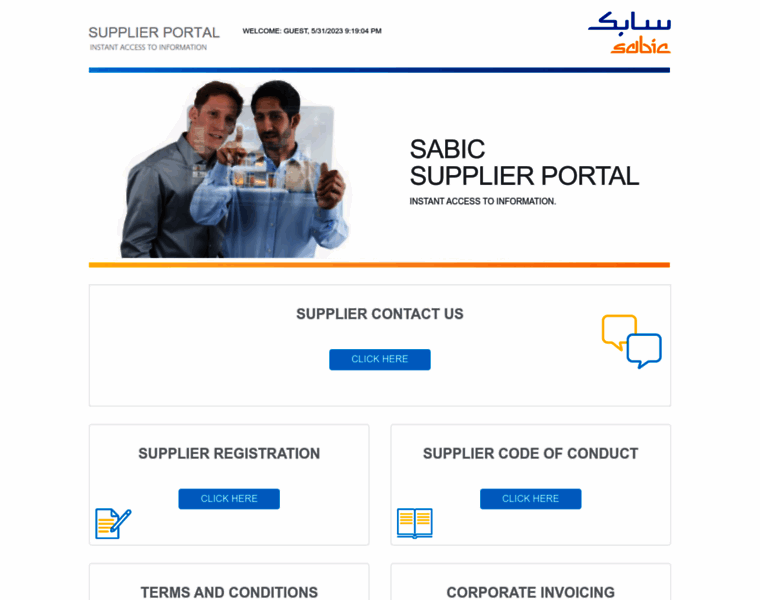 Supplier.sabic.com thumbnail