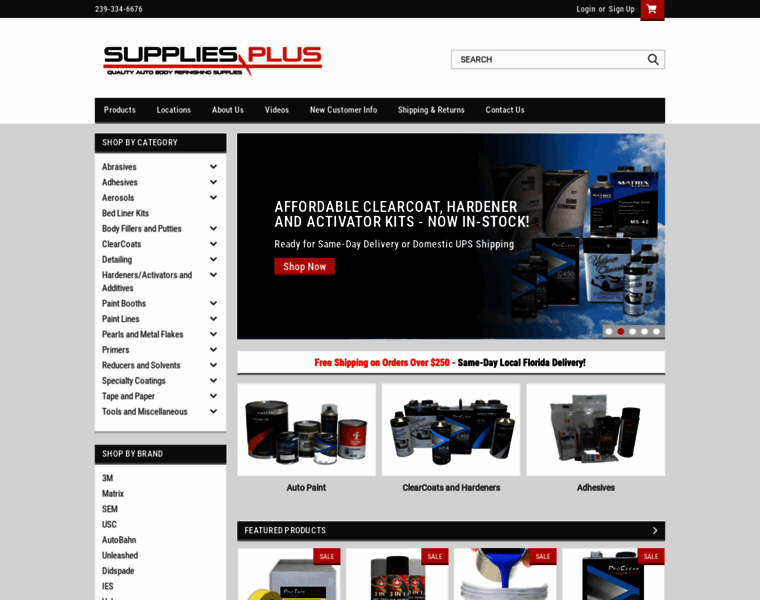 Suppliesplusautoproducts.com thumbnail