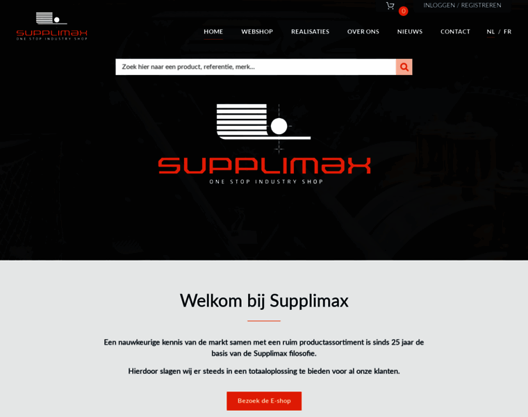 Supplimax.eu thumbnail