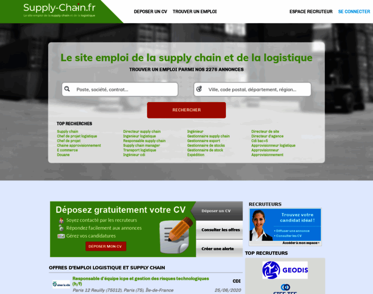 Supply-chain.fr thumbnail