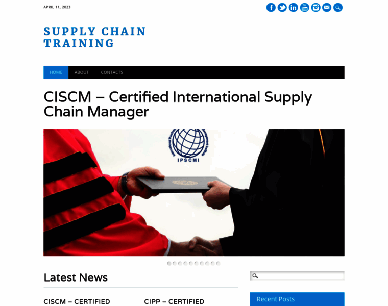 Supplychain-training.com thumbnail