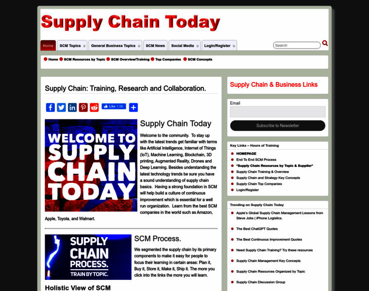 Supplychaintoday.com thumbnail