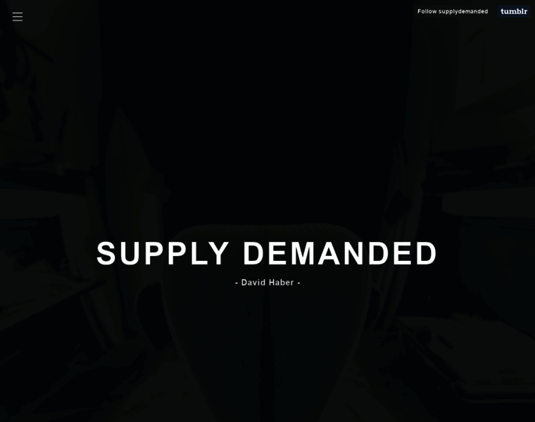 Supplydemanded.com thumbnail