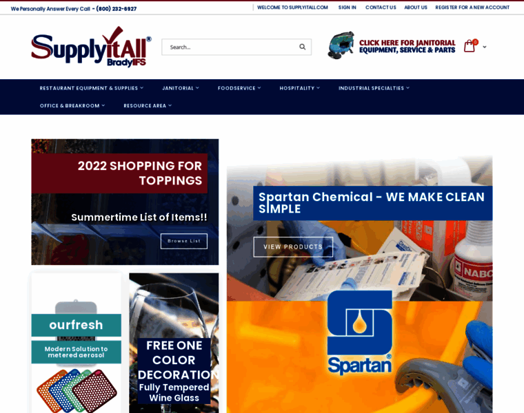 Supplyitall.com thumbnail