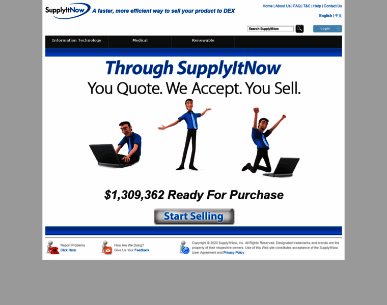 Supplyitnow.com thumbnail