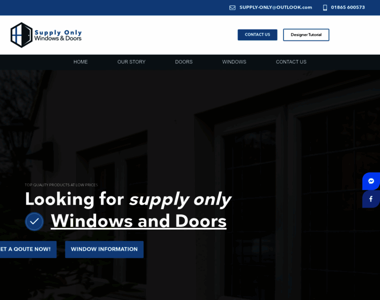 Supplyonlywindowsanddoors.co.uk thumbnail