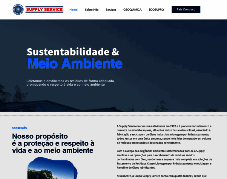 Supplyservice.com.br thumbnail