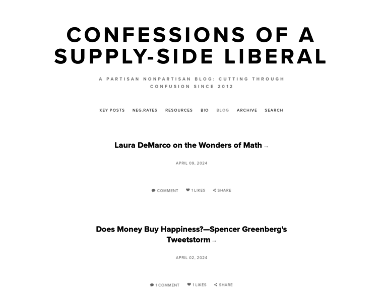 Supplysideliberal.com thumbnail