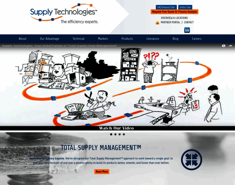 Supplytechnologies.com thumbnail