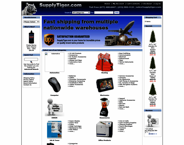 Supplytiger.com thumbnail