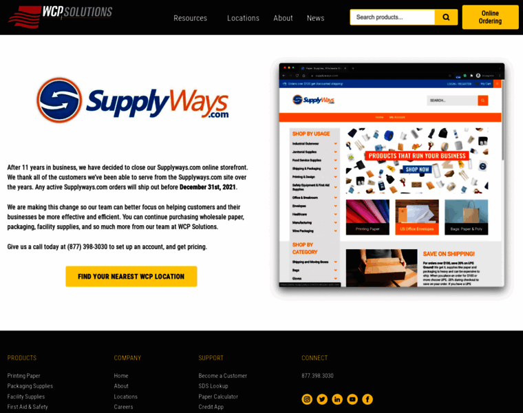 Supplyways.com thumbnail