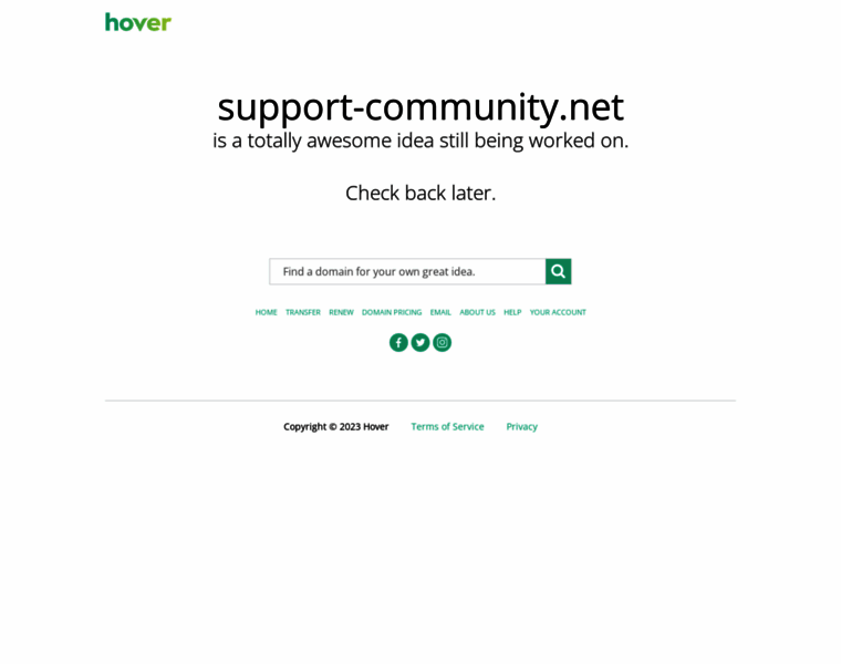 Support-community.net thumbnail